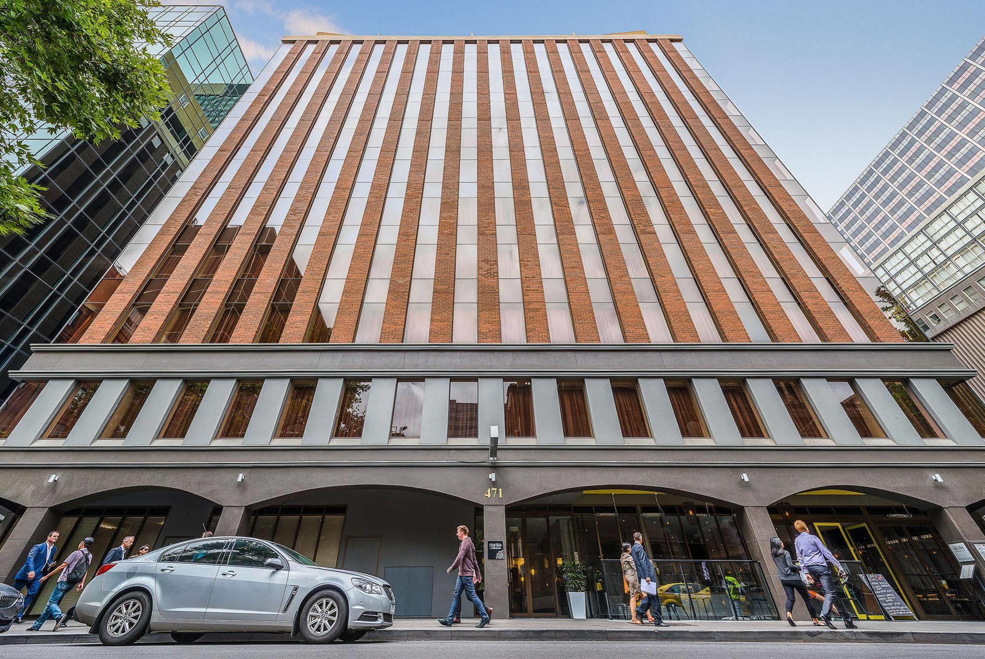 Mantra On Little Bourke Aparthotel Melburne Exterior foto